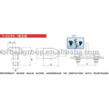 Elevator Guide Rail clips,elevator parts